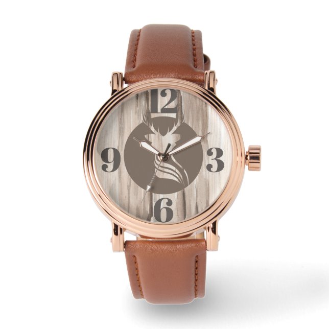 Deer Trails  Watch (Front)