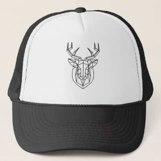 Deer trucker hat