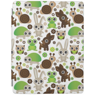 deer turtle bunny animal wallpaper iPad smart cover