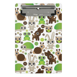 deer turtle bunny animal wallpaper mini clipboard