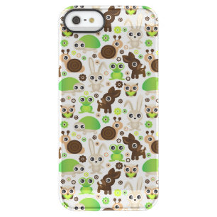deer turtle bunny animal wallpaper permafrost iPhone SE/5/5s case