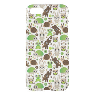 deer turtle bunny animal wallpaper iPhone SE/8/7 case