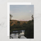 Deer Under the Moon (Front/Back)