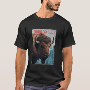 Deer Valley Mountains Utah Hiking Outdoors Vintage T-Shirt