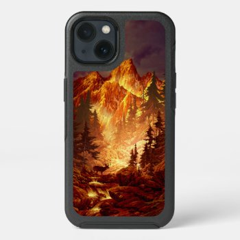 Deer Valley Iphone 13 Case by FantasyCases at Zazzle