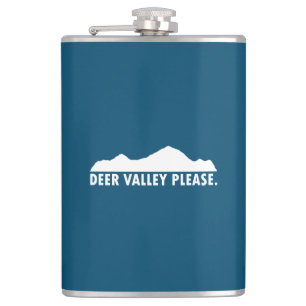 Deer Valley Please Flask