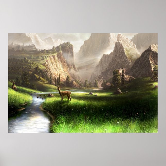 Deer Valley poster (Front)