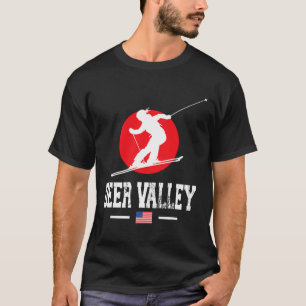 Deer Valley Usa Ski Resort Rocky Mountains America T-Shirt