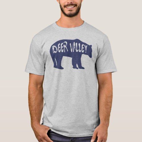 Deer Valley Utah Bear T_Shirt