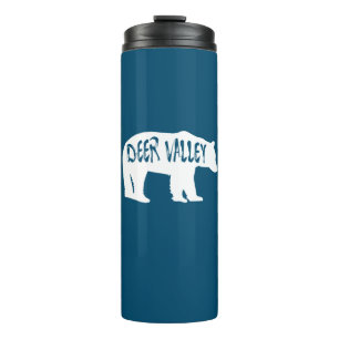 Deer Valley Utah Bear Thermal Tumbler