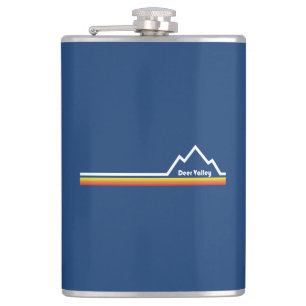 Deer Valley, Utah Flask