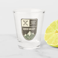 Deer Valley Wasatch Range Park City Utah