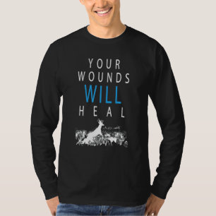 Deer Victims  Positive Inspirational Encouraging D T-Shirt