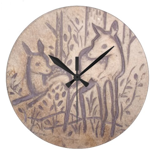 Deer Wall Clock