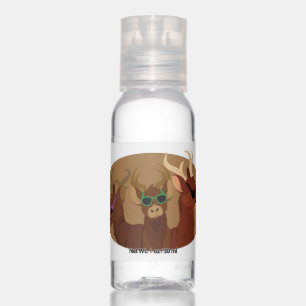 Deer Wearing Sunglasses Hand Sanitizer