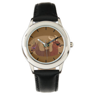 Deer Wearing Sunglasses Watch