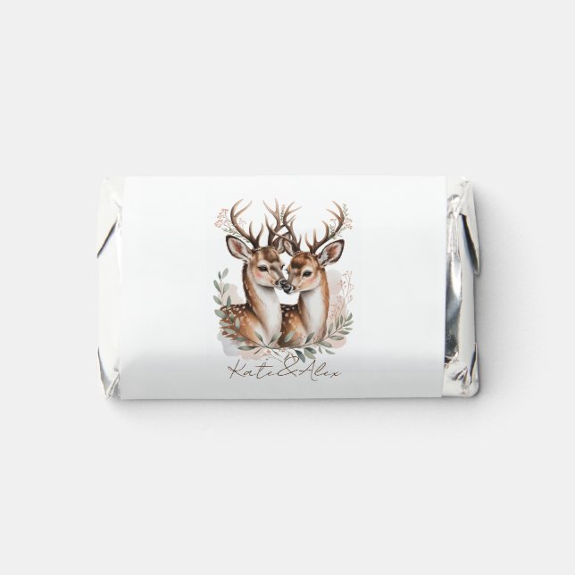 Deer Weddings Favors (Front)