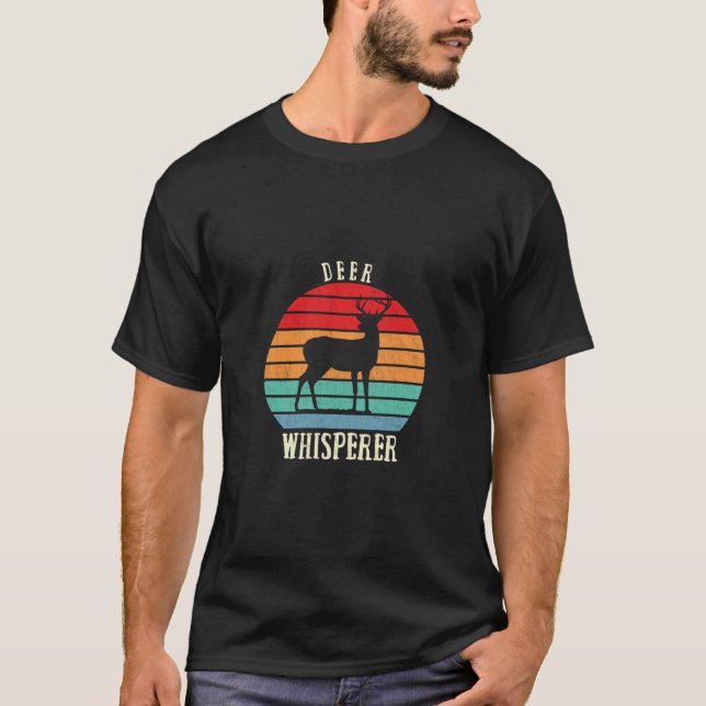 Deer Whisperer T-Shirt (Front)
