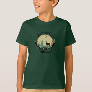 Deer Wilderness Hunting  T-Shirt