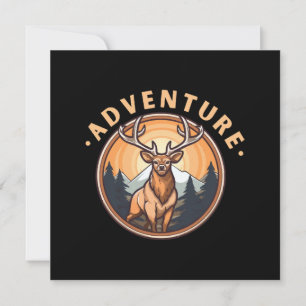 Deer - Wildness - Camping - Adventure Invitation