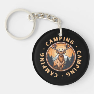 Deer - Wildness - Camping Keychain
