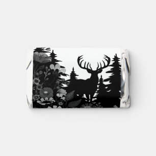 Deer with Big Rack Out of Forest  Hershey's Miniatures