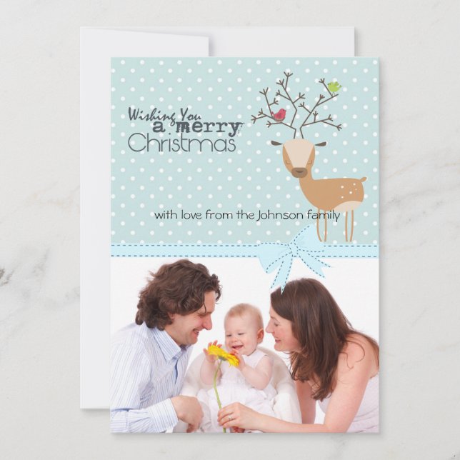 Deer with Birds (Front)