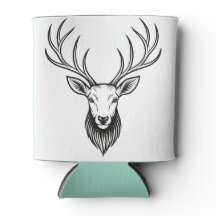 deer with filigree antler