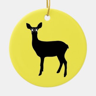 Deer With Headlights