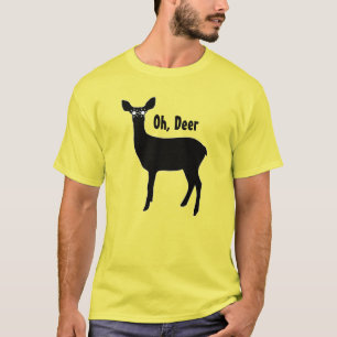 Deer With Headlights -  T-Shirt