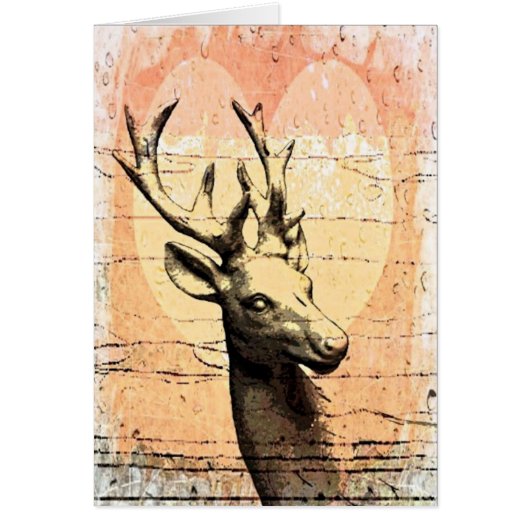 Deer with Heart Cards (Front)