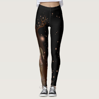 Deer Woman 2018 Leggings