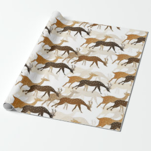 Deer Wrapping Paper