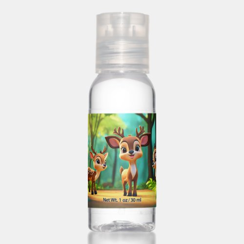 Deere Delights Adorable Travel Bottle Set for On Hand Sanitizer
