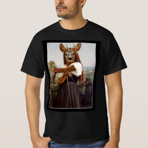 Deerest Shepherdess T_Shirt