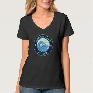 Deerfield Beach Fl Florida Souvenir Nautical Surfe T-Shirt