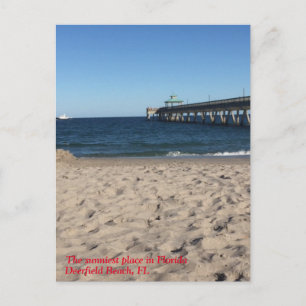 Deerfield Beach, Fl - Post card