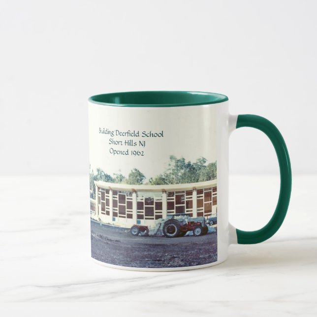 Deerfield Elementary School Short Hills NJ Mug (Right)