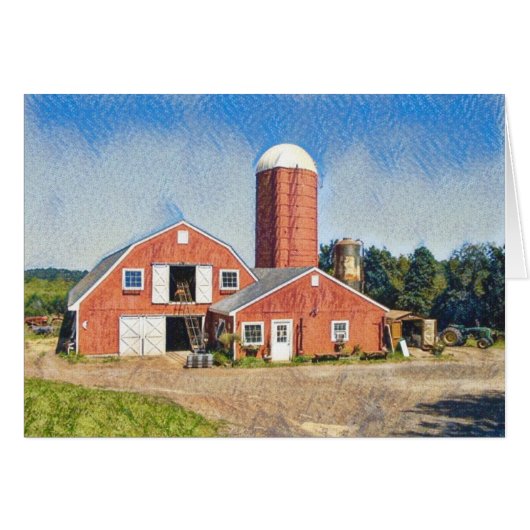 Deerfield Farm Cards (Front Horizontal)