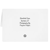 Deerfield Farm Cards (Back Horizontal)