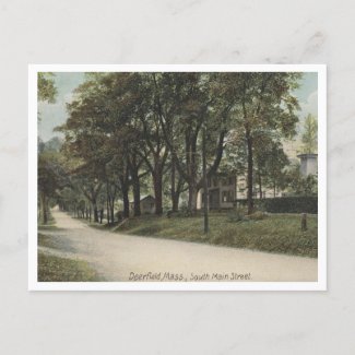 Deerfield MA, South Main St Vintage Inspired