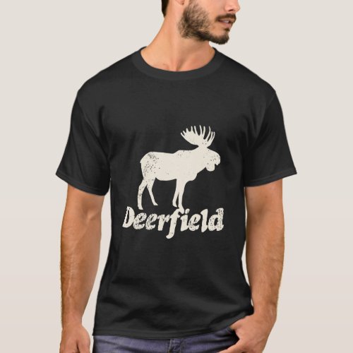 Deerfield Nh Vacation Moose Product T_Shirt