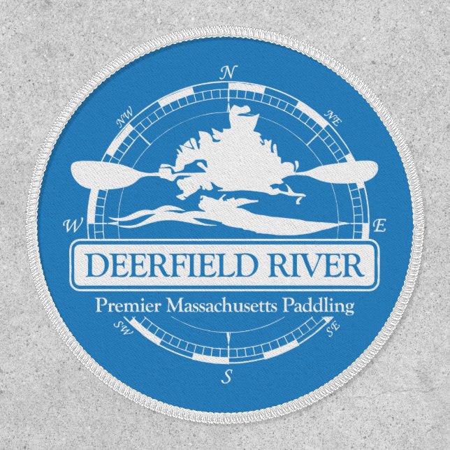 Deerfield River (KC2)  Patch (Front)