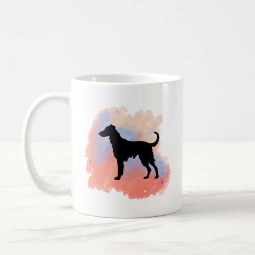 deerhound  coffee mug