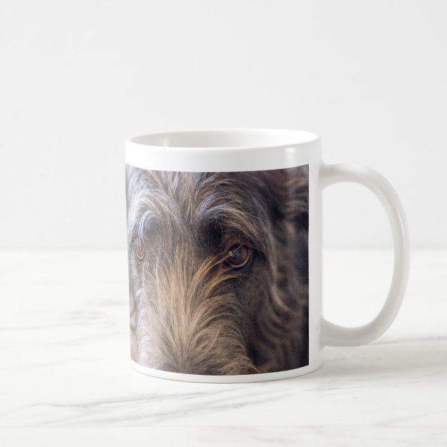 Deerhound Mug (Right)