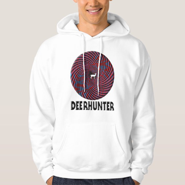 Deerhunter Cryptograms Essential Hoodie (Front)