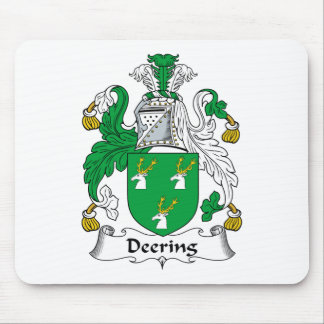 Deering Family Crest Mouse Pad