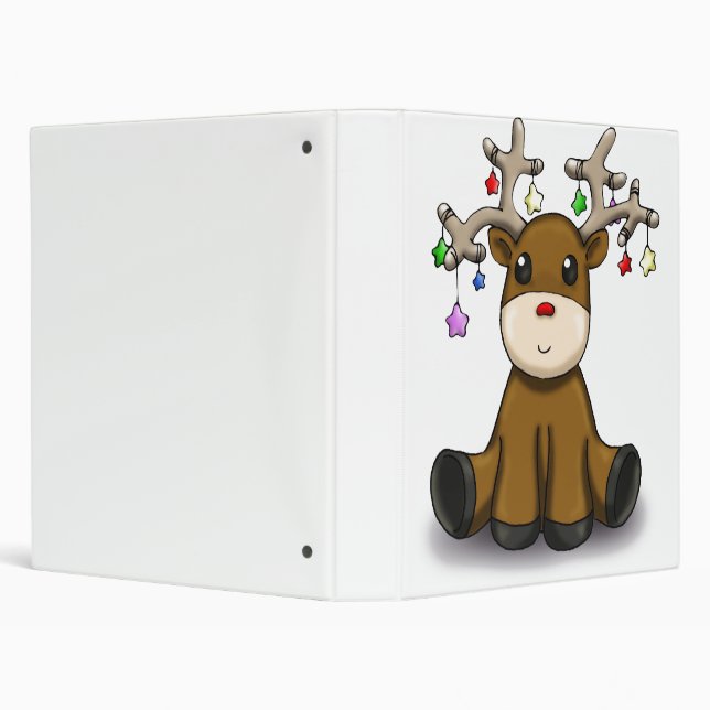 Deers 3 Ring Binder (Background)