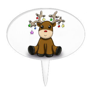 Deers Cake Topper