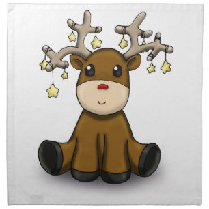 Deers Cloth Napkin